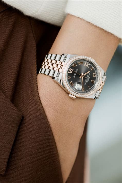 rolex or femme|rolex datejust 36 women.